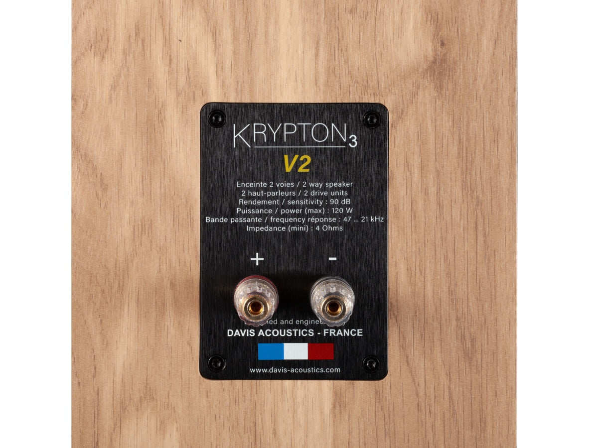 DAVIS KRYPTON 3 V2 (la paire) Blanc
