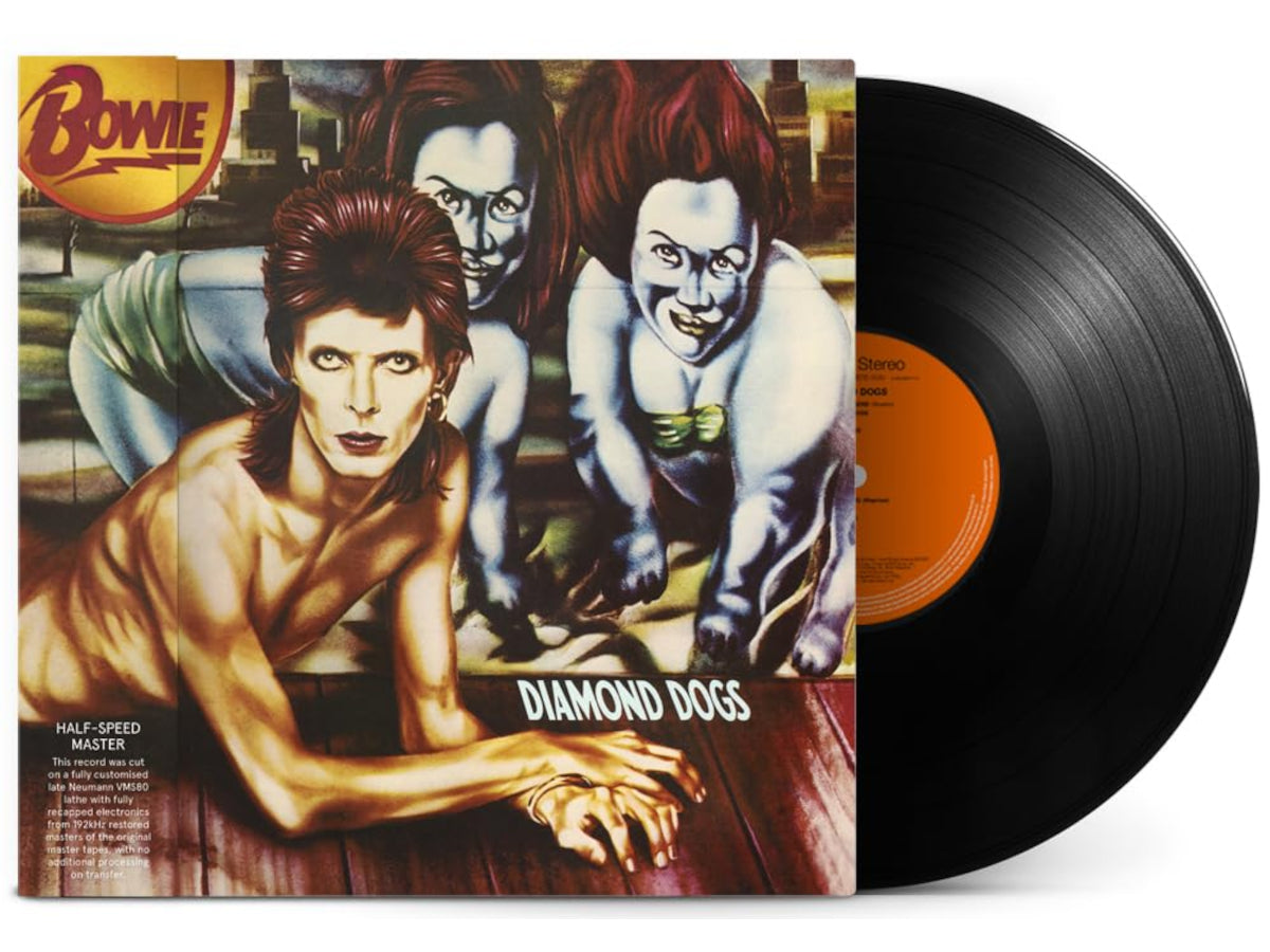 David Bowie - Diamond Dogs 50th anniv Half Speed