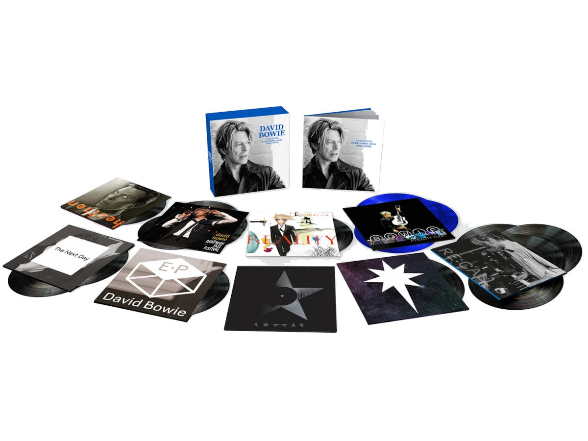 DAVID BOWIE - I CAN T GIVE EVERYTHING BOXSET