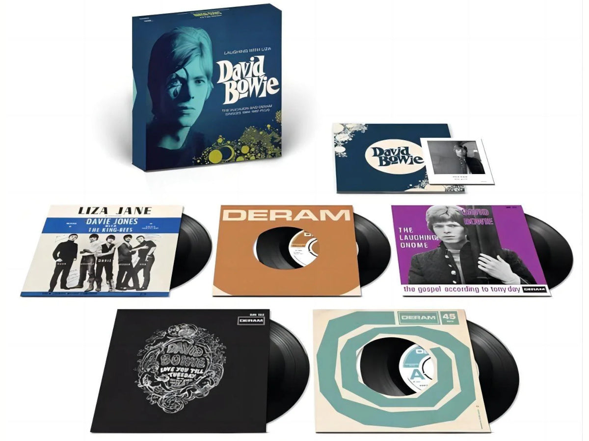 DAVID BOWIE - THE VOCALION AND DREAM (SINGLES BOXSET)