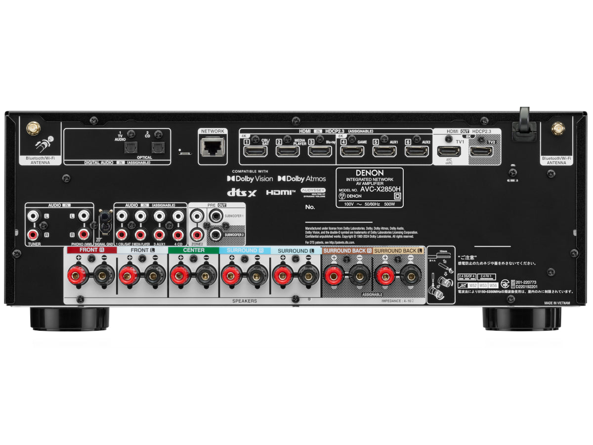 DENON AVC-X2850H