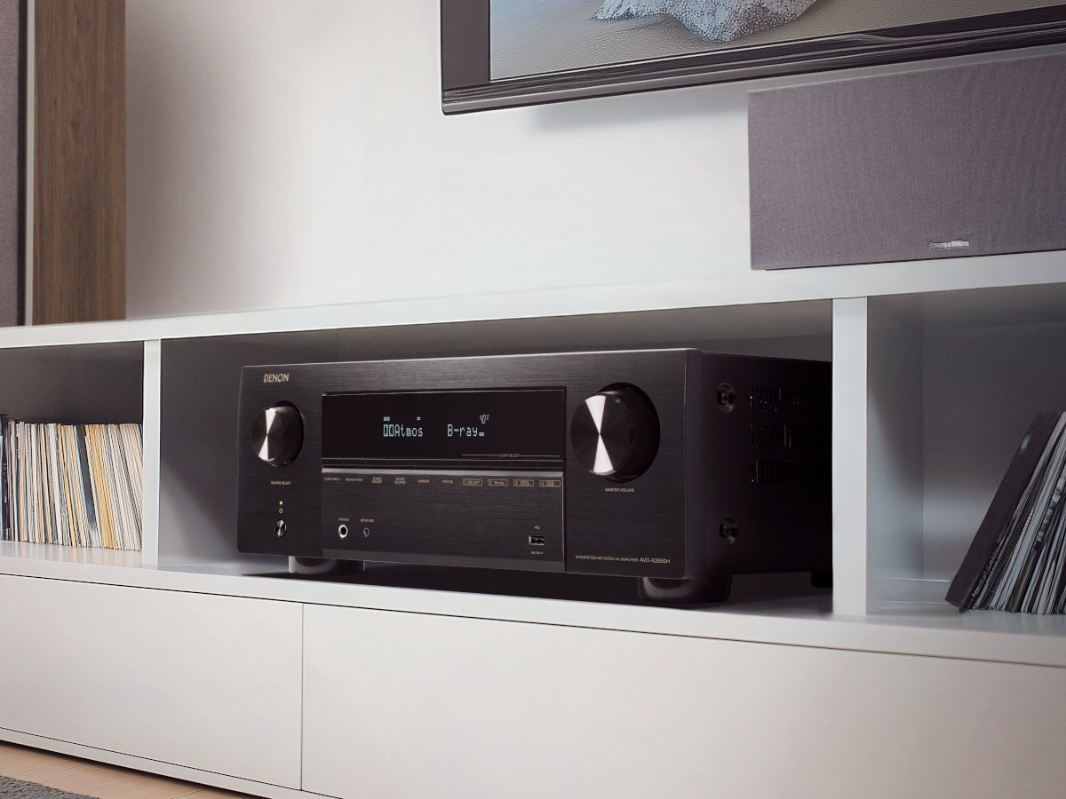 DENON AVC-X2850H - Ampli Home Cinéma - Cobra.fr