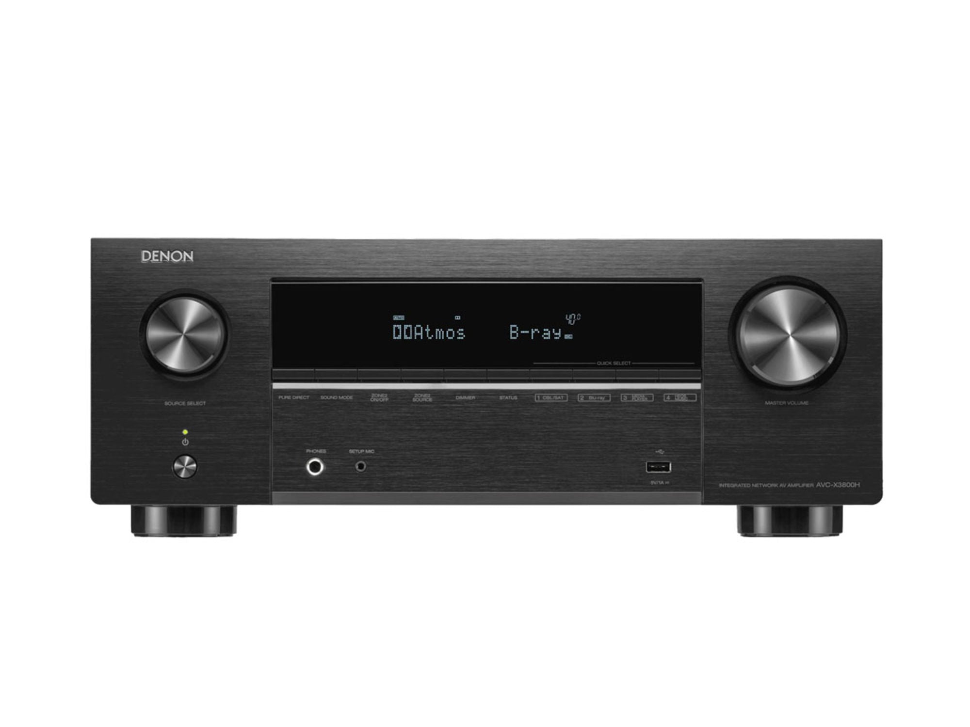 DENON AVC-X3800H Noir