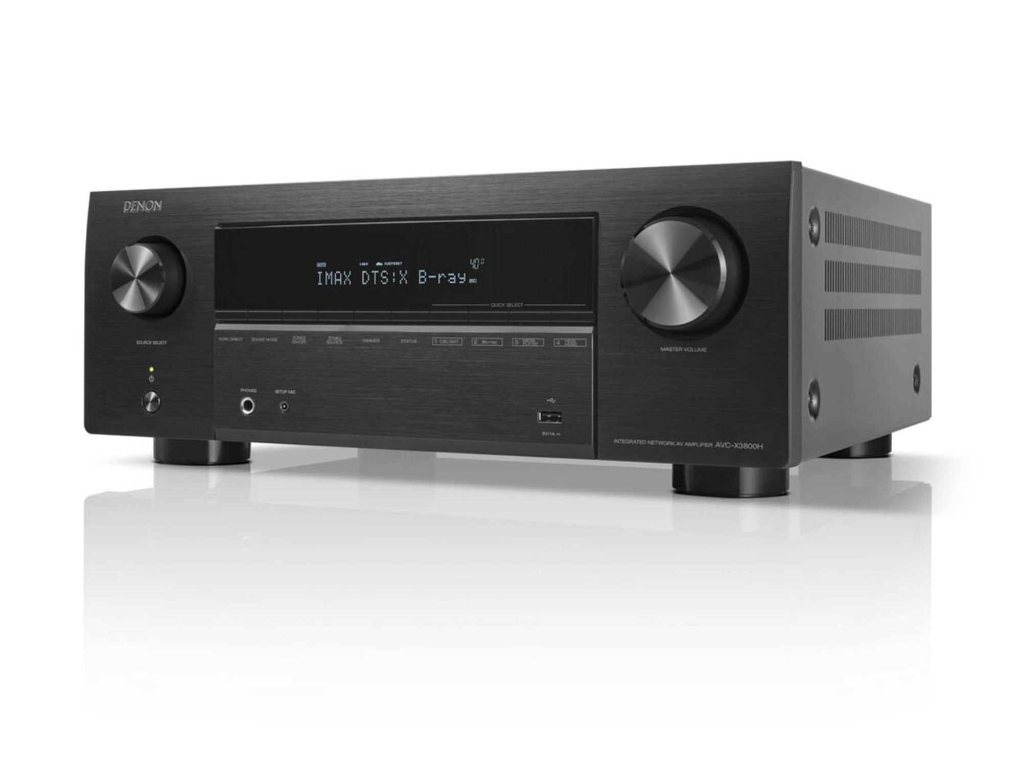 DENON AVC-X3800H Noir