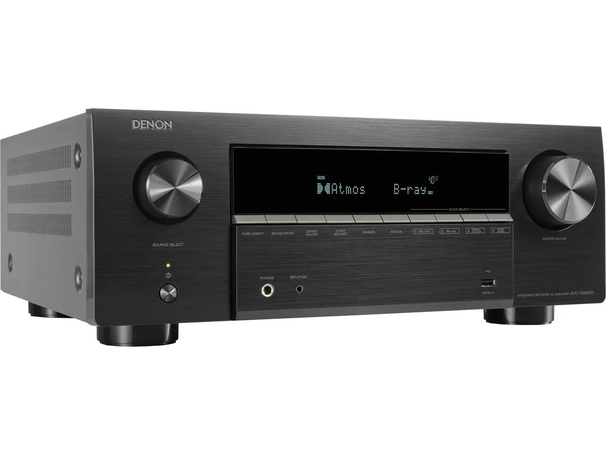 DENON AVC-X3900H Black