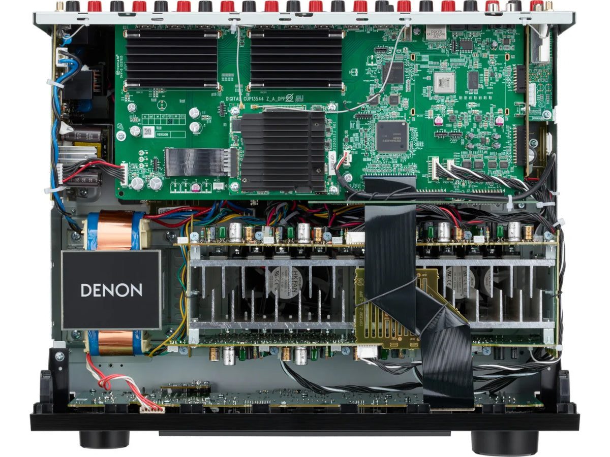 DENON AVC-X3900H Black