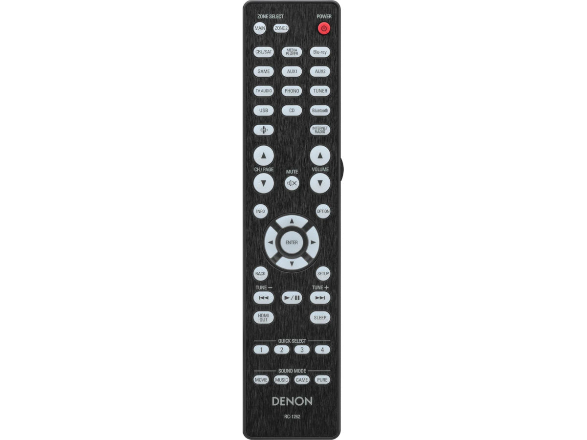 DENON AVC-X3900H Black