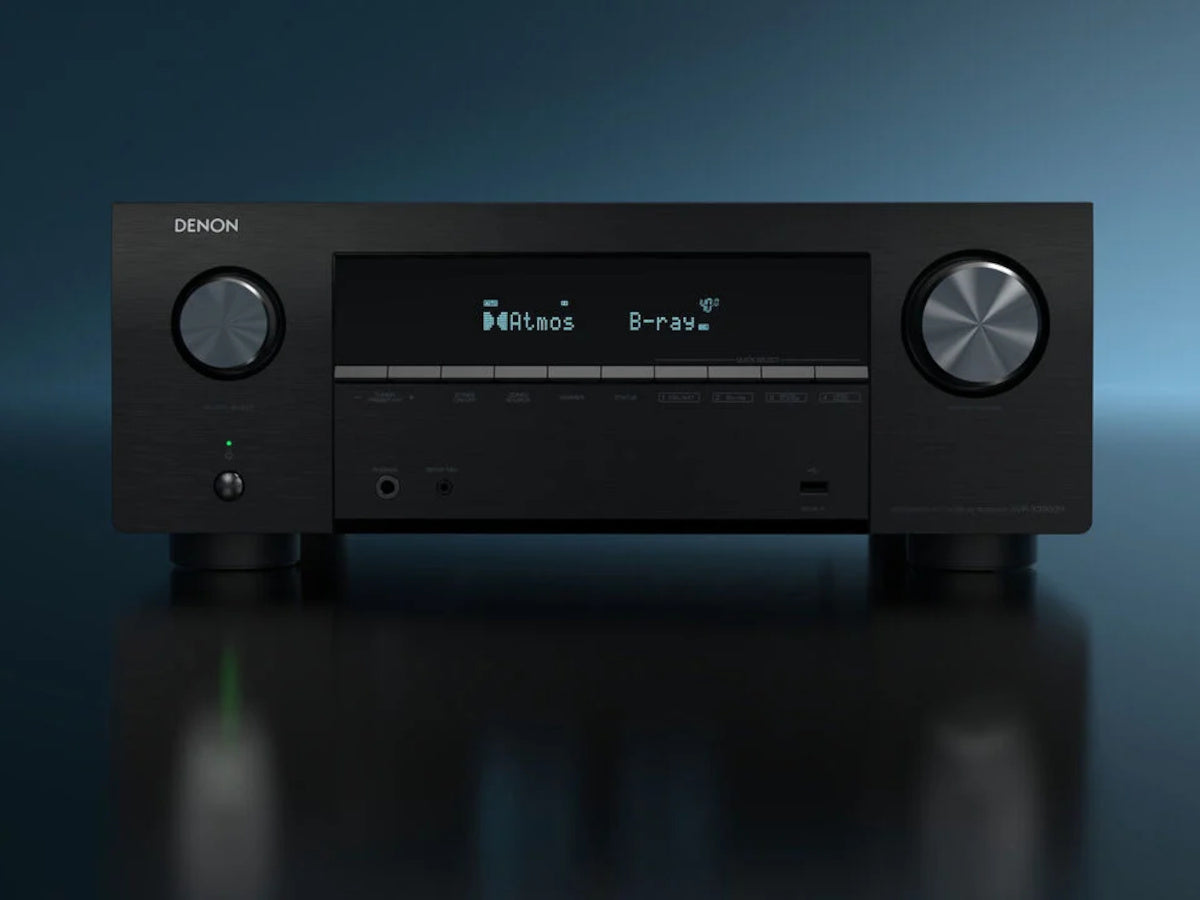 DENON AVC-X3900H Black