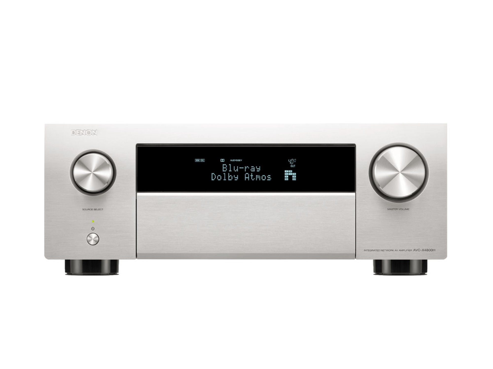 DENON AVC-X4800H Silver 