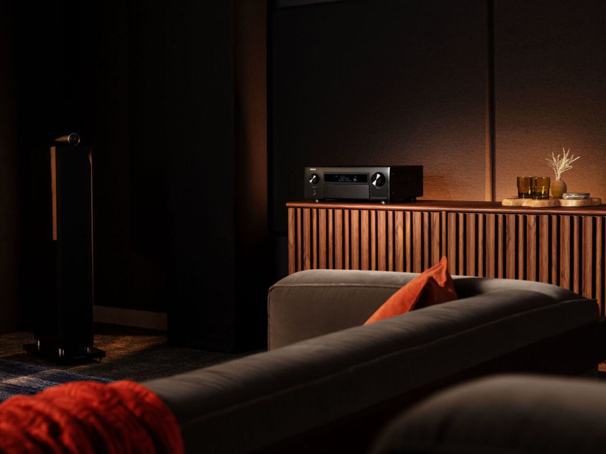 DENON AVC-X6800H Black lifestyle
