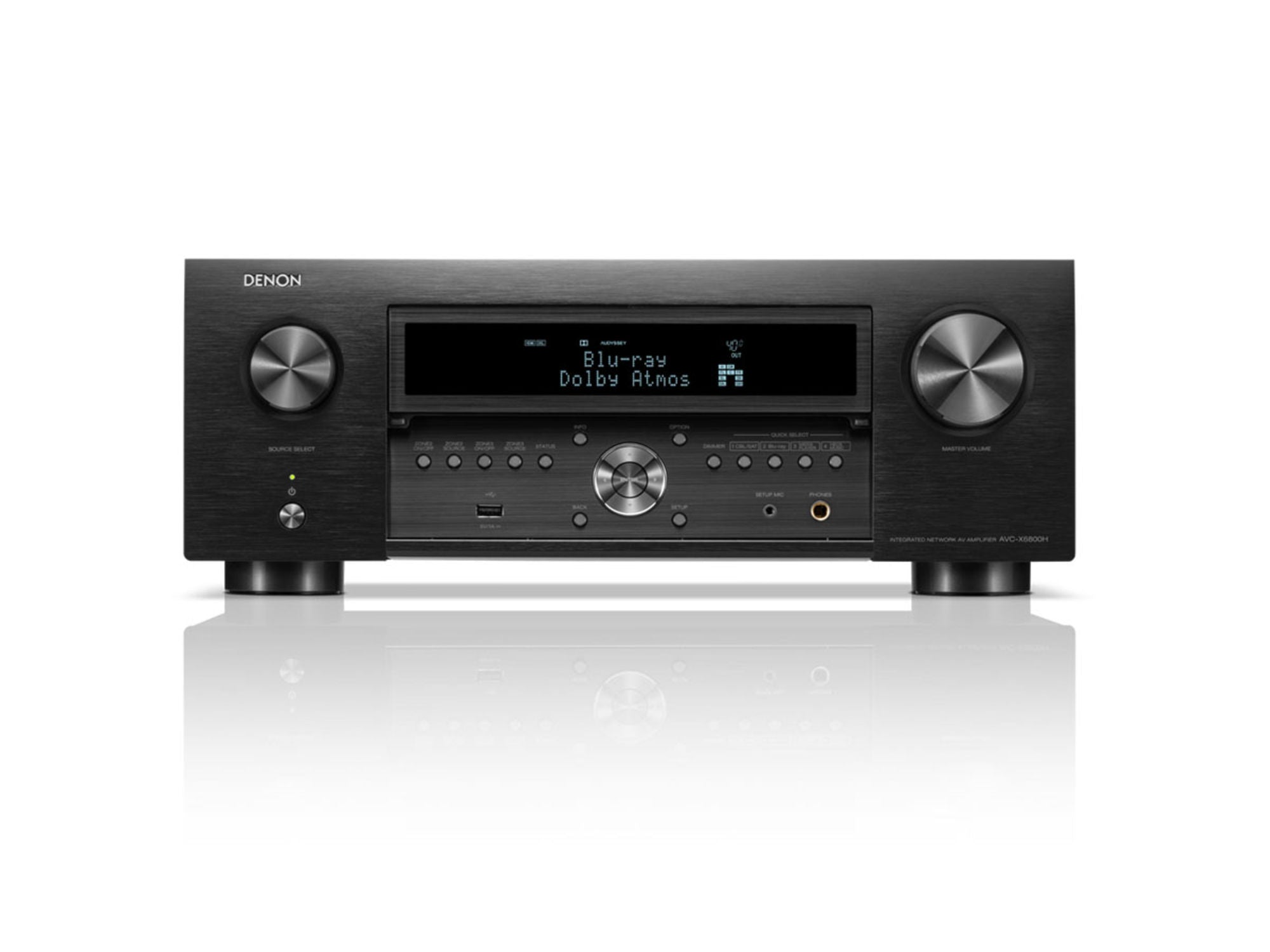 DENON AVC-X6800H Noir