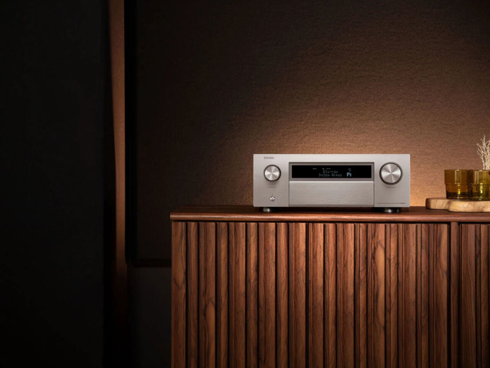 DENON AVC-X6800H Silver lifestyle