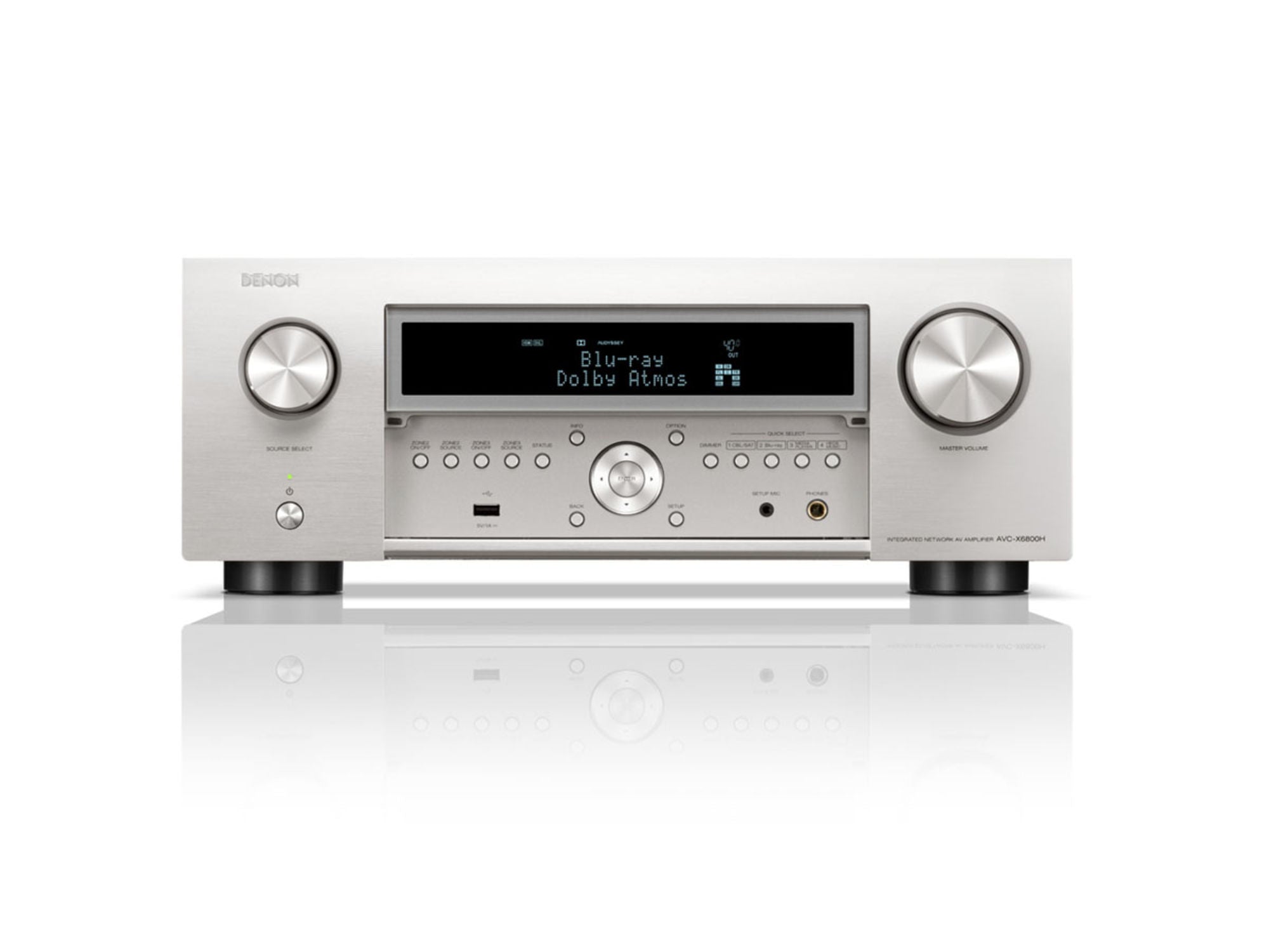 DENON AVC-X6800H Silver