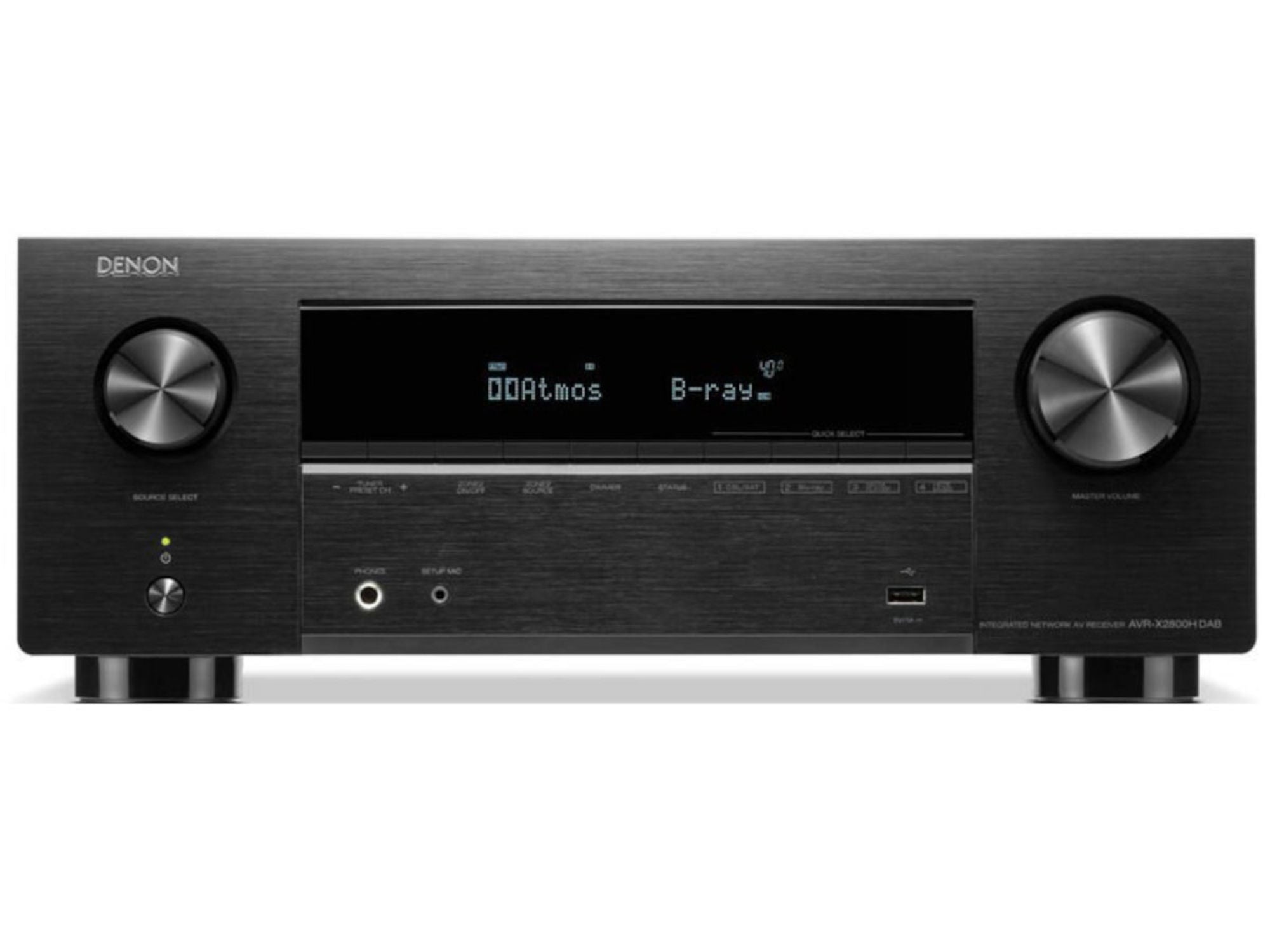 DENON AVR-X2800H DAB Noir 