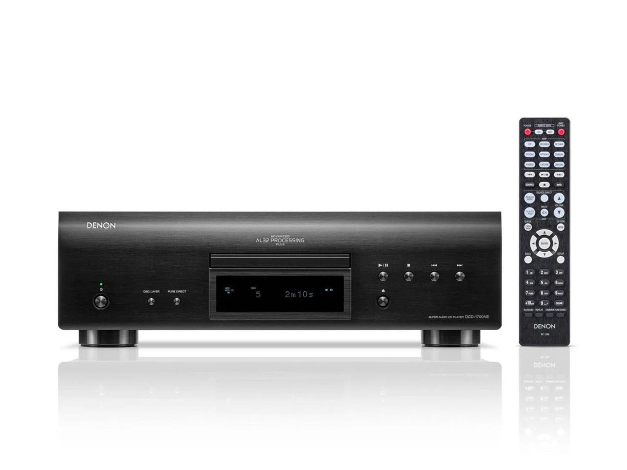 DENON DCD-1700NE Noir