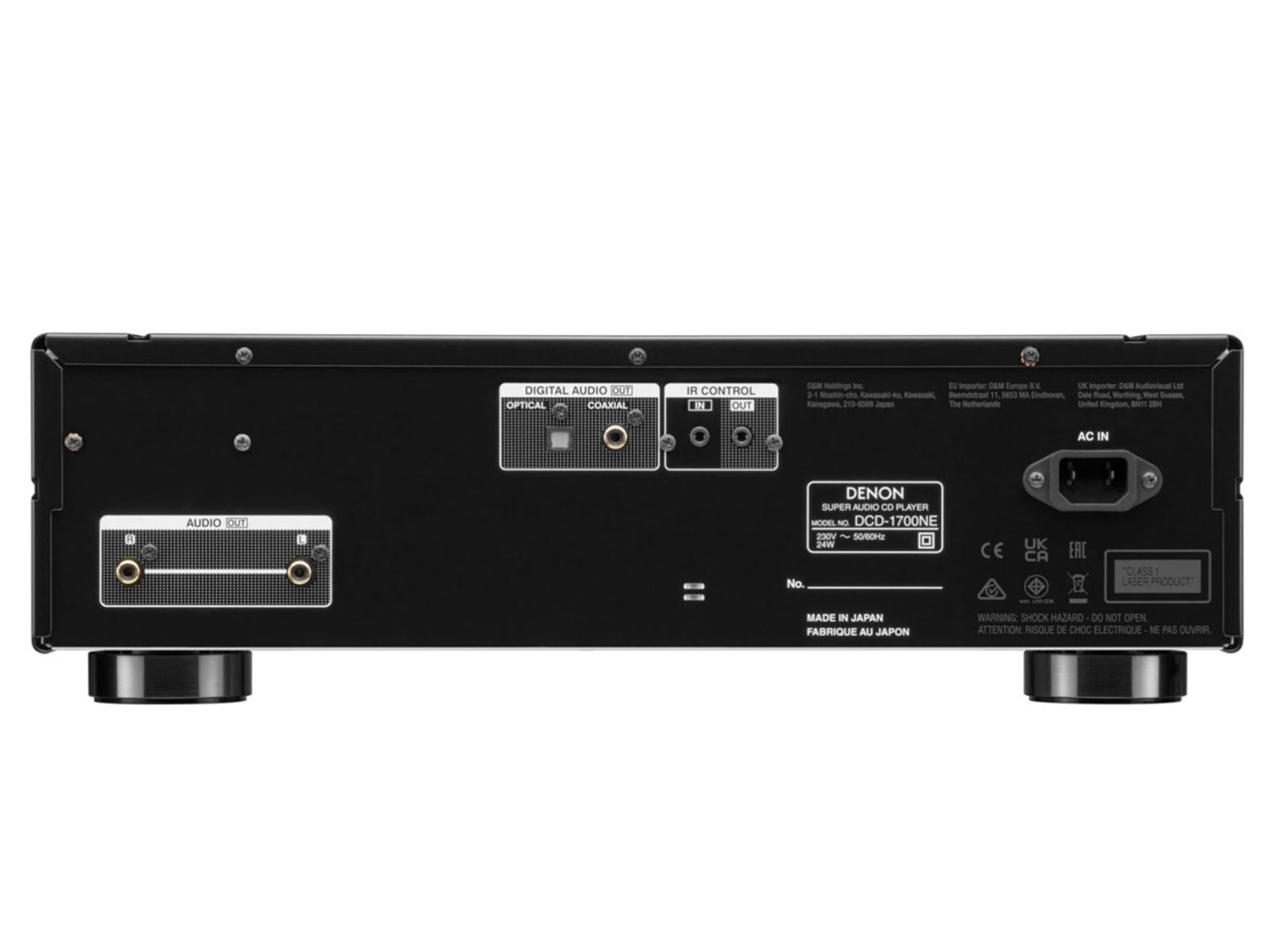 DENON DCD-1700NE Noir