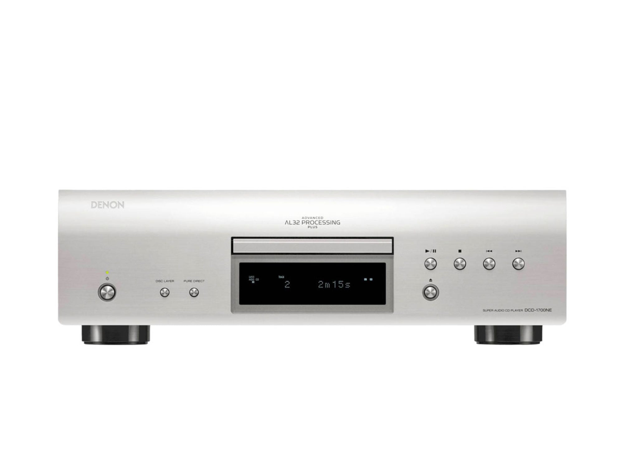 DENON DCD-1700NE Silver