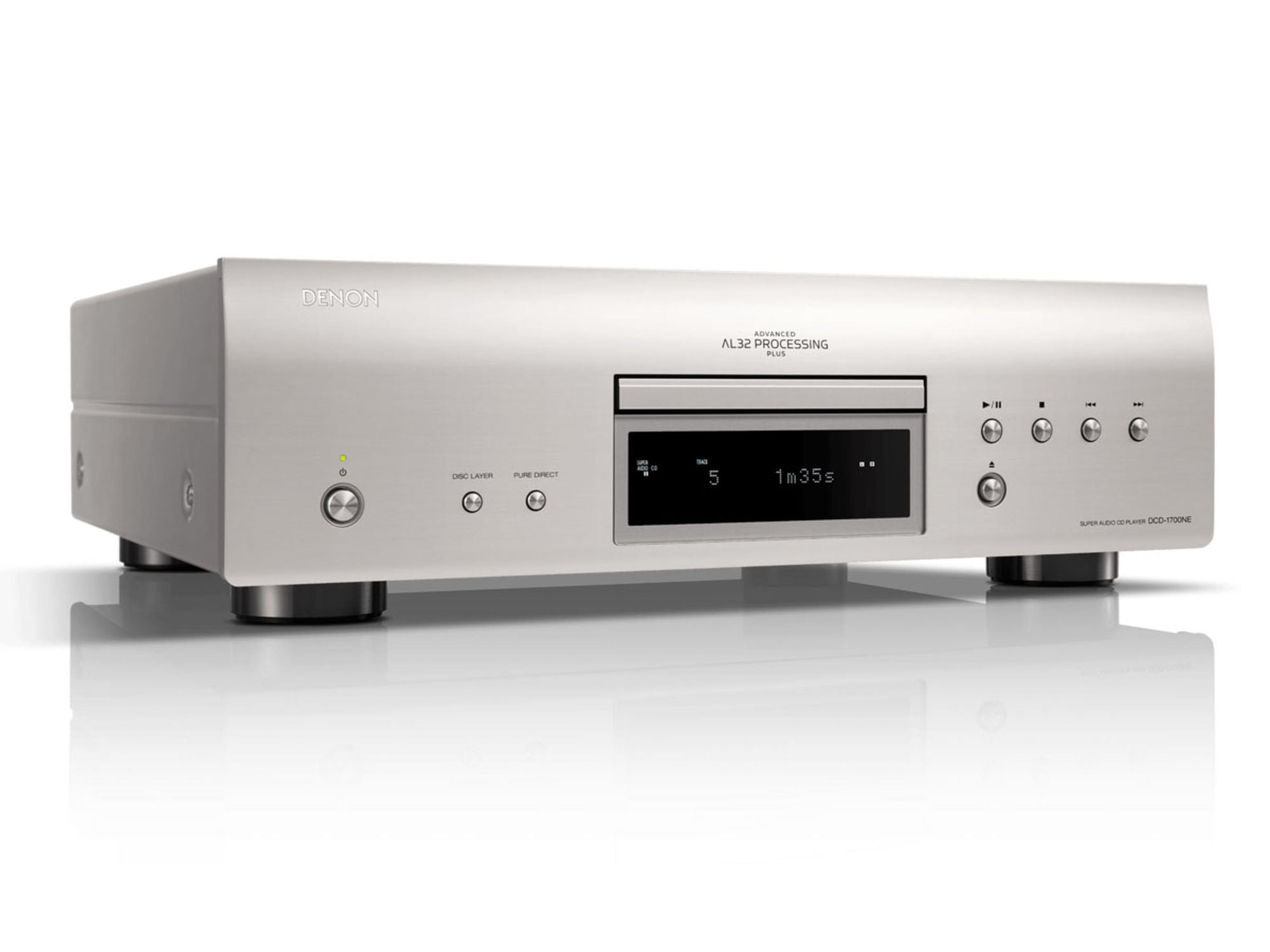 DENON DCD-1700NE Silver