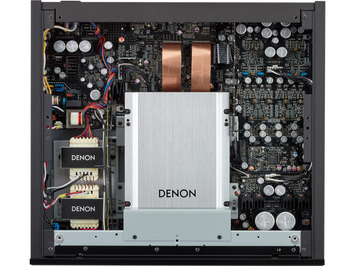 Denon DCD 3000NE Black composants