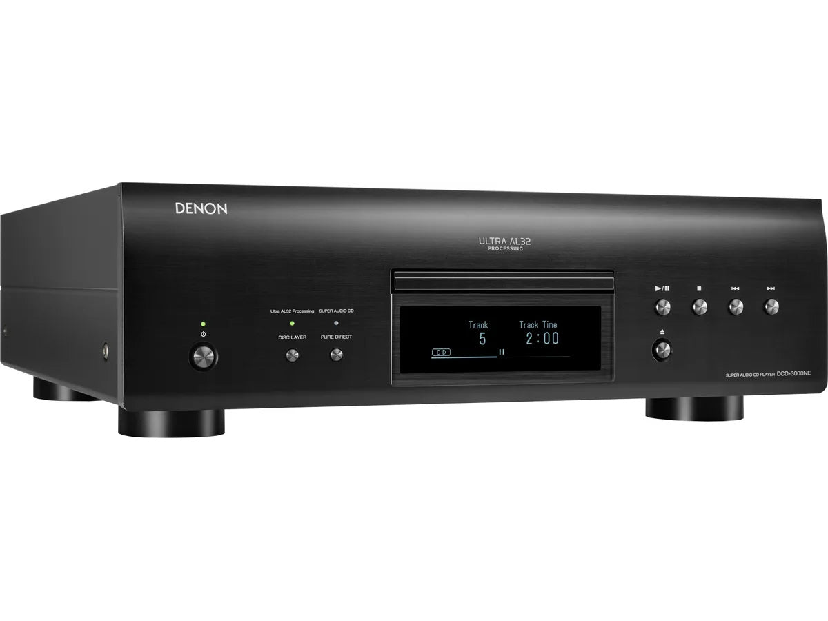 Denon DCD 3000NE Black face avant