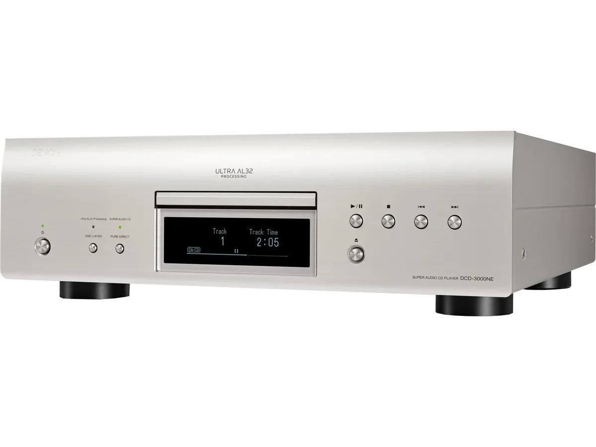 Denon DCD 3000NE Light Grey face avant