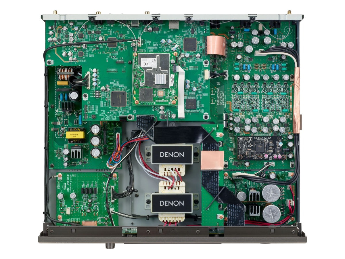 DENON DNP-2000NE Silver
