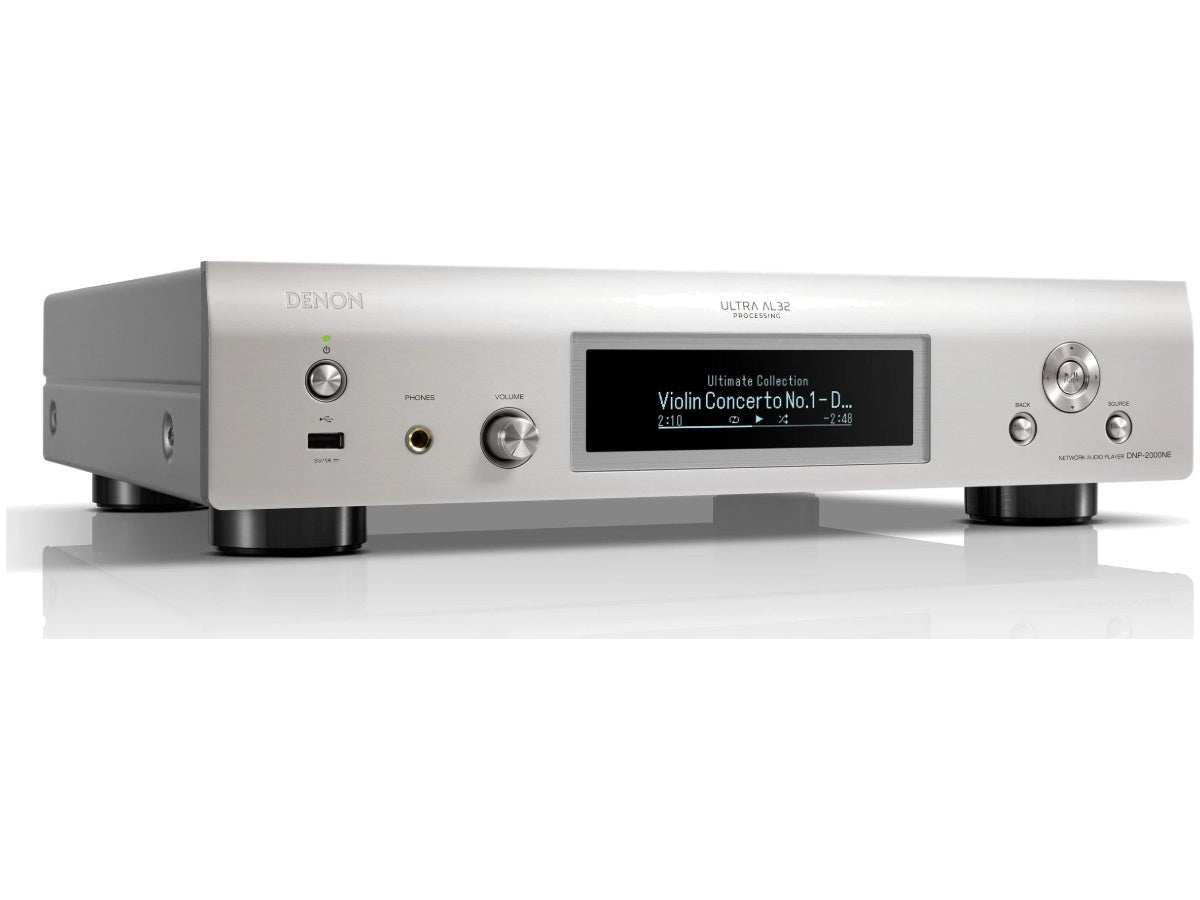 DENON DNP-2000NE Silver