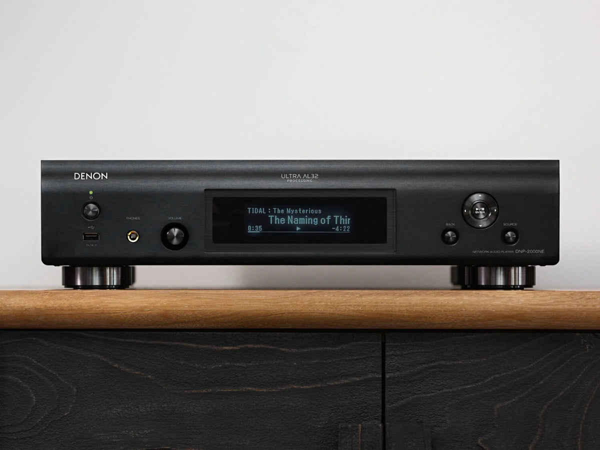 DENON DNP-2000NE Noir