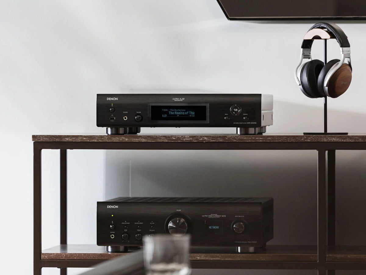 DENON DNP-2000NE Noir