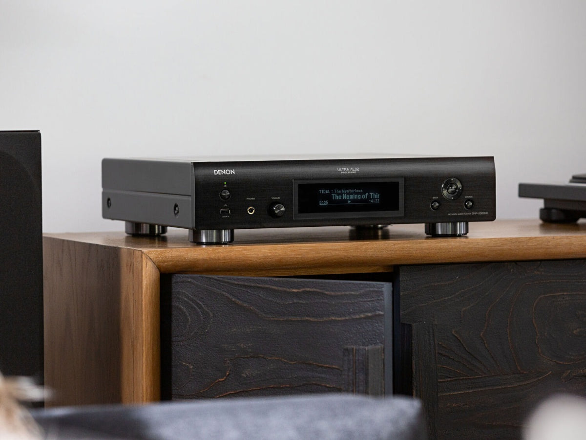 DENON DNP-2000NE Noir
