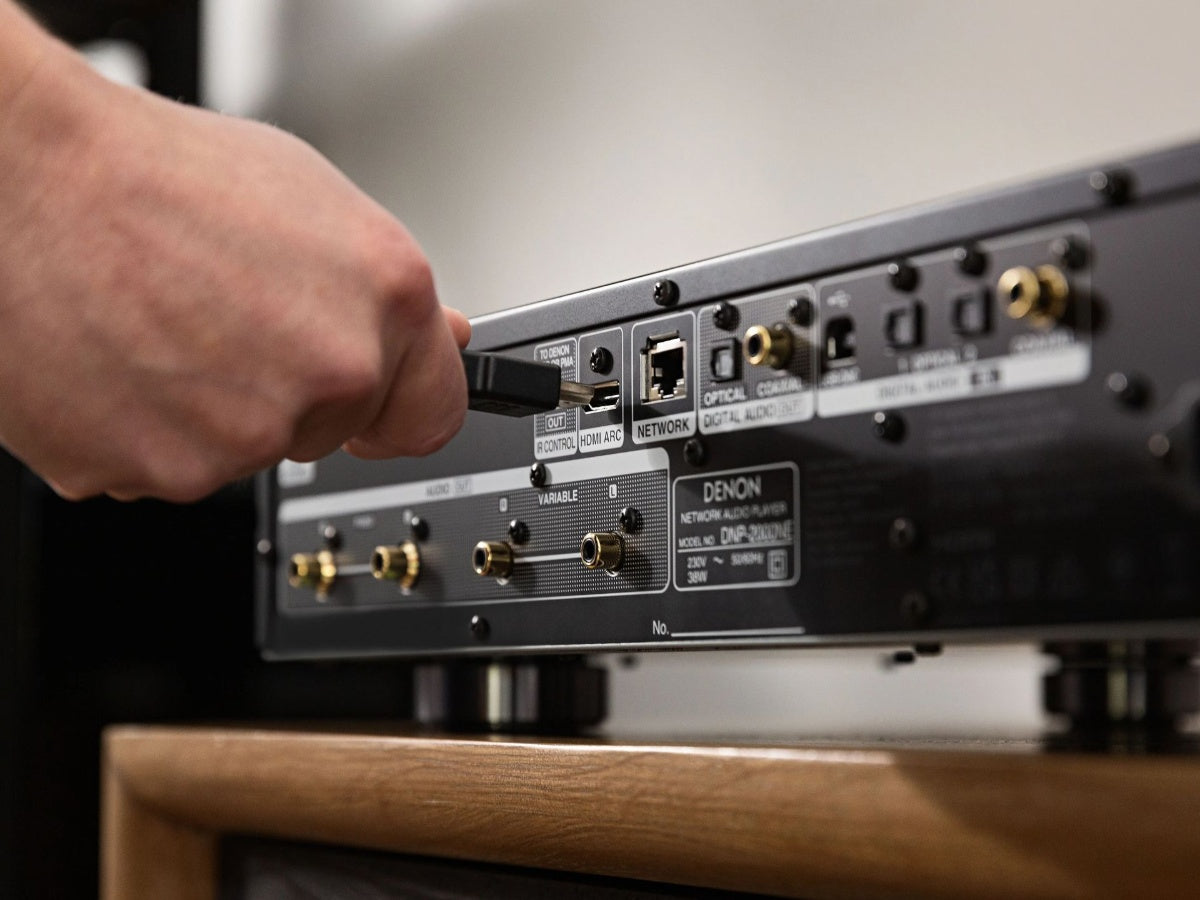 DENON DNP-2000NE Noir
