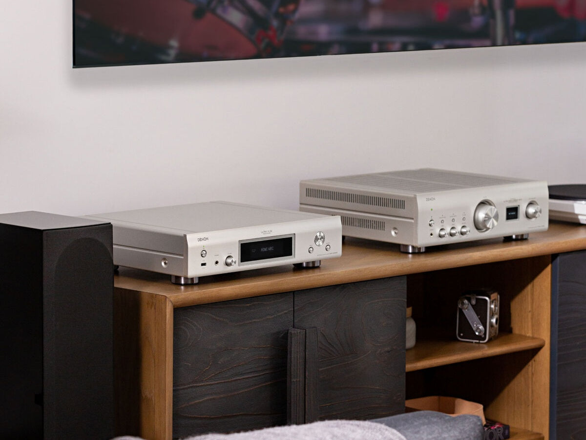 DENON DNP-2000NE Silver