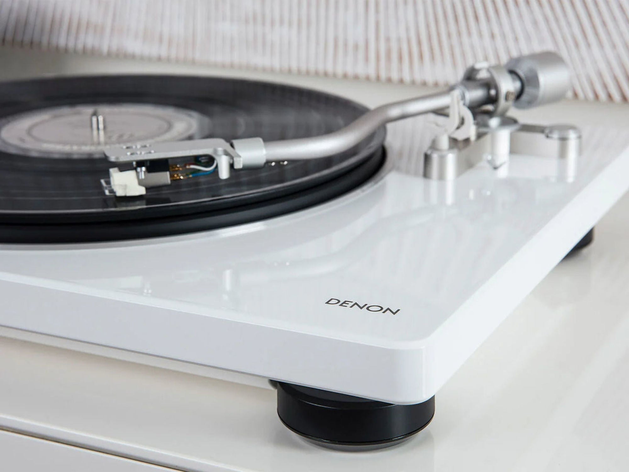 DENON DP-400 Blanc