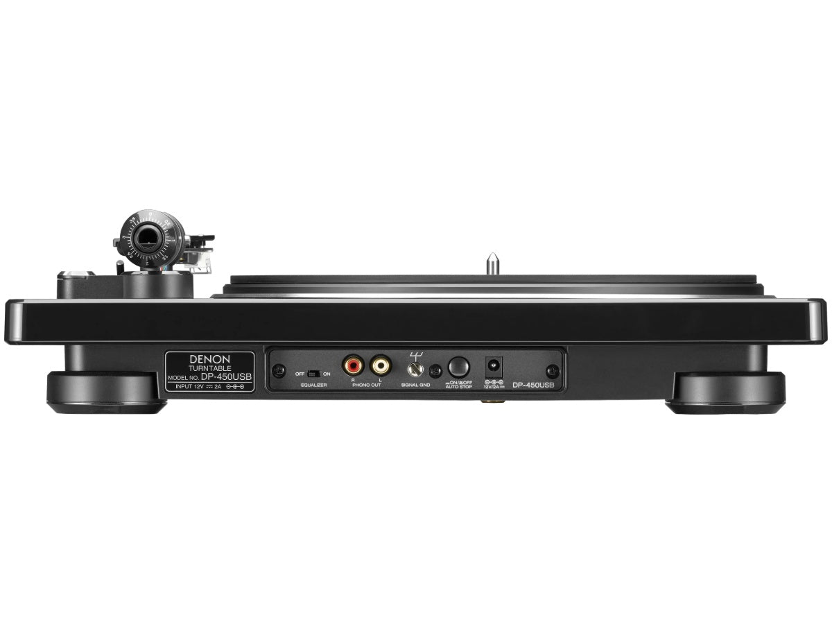 DENON DP-450 USB Noir