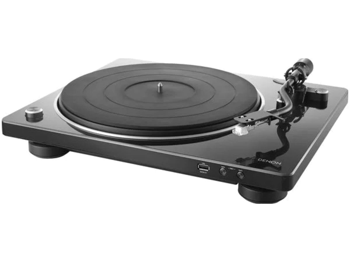 DENON DP-450 USB Noir