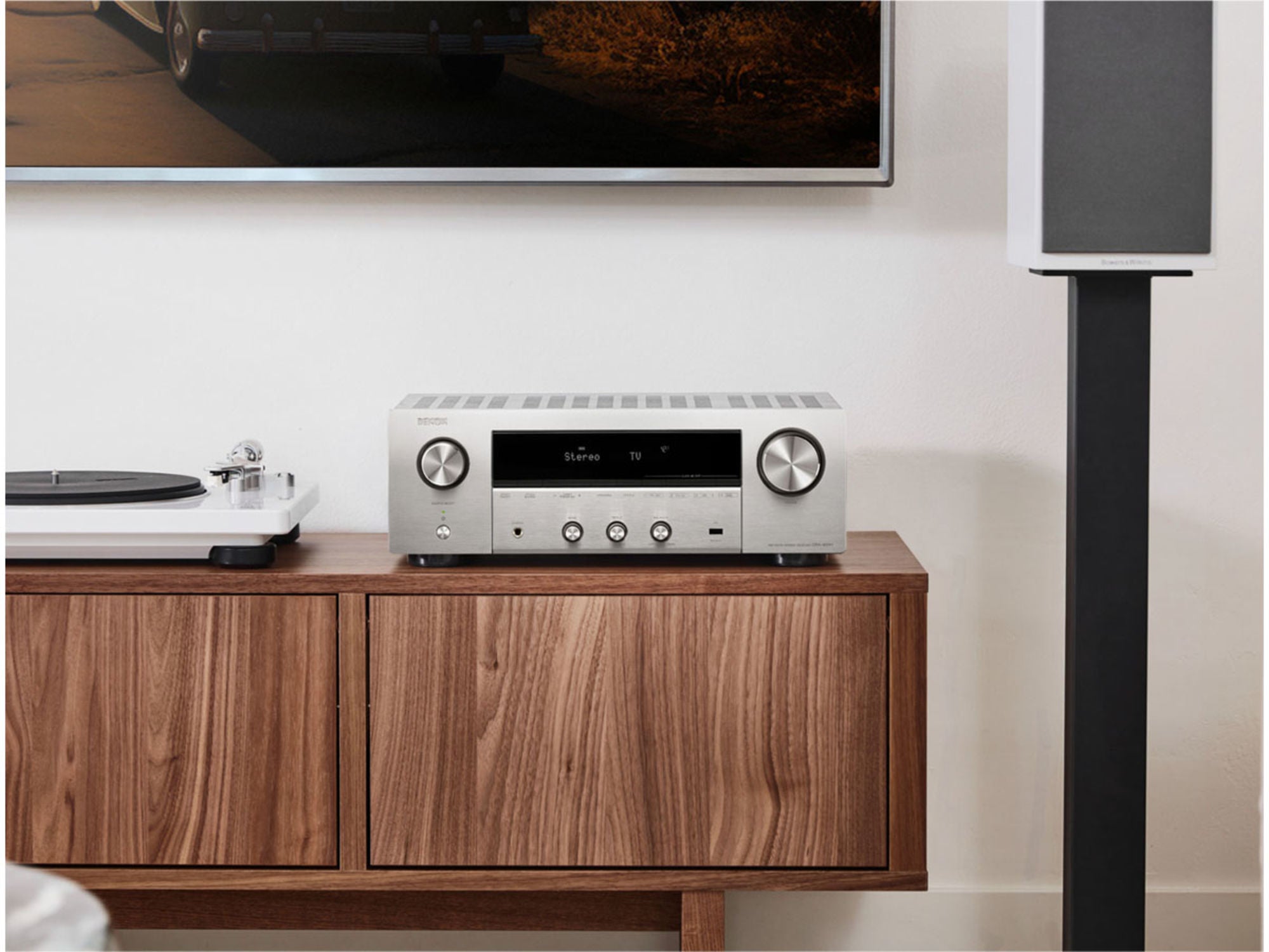 DENON DRA-900H Silver