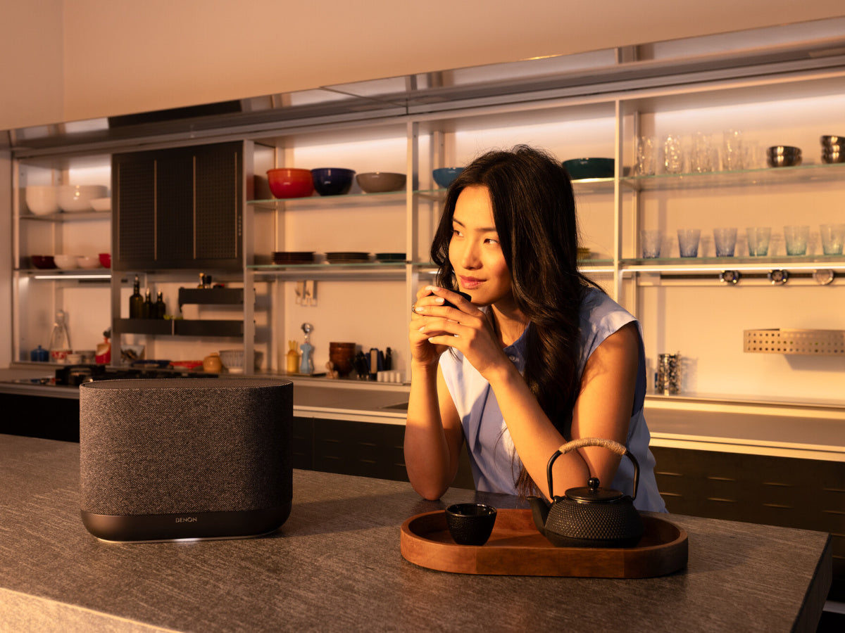 DENON HOME 400 charcoal 8