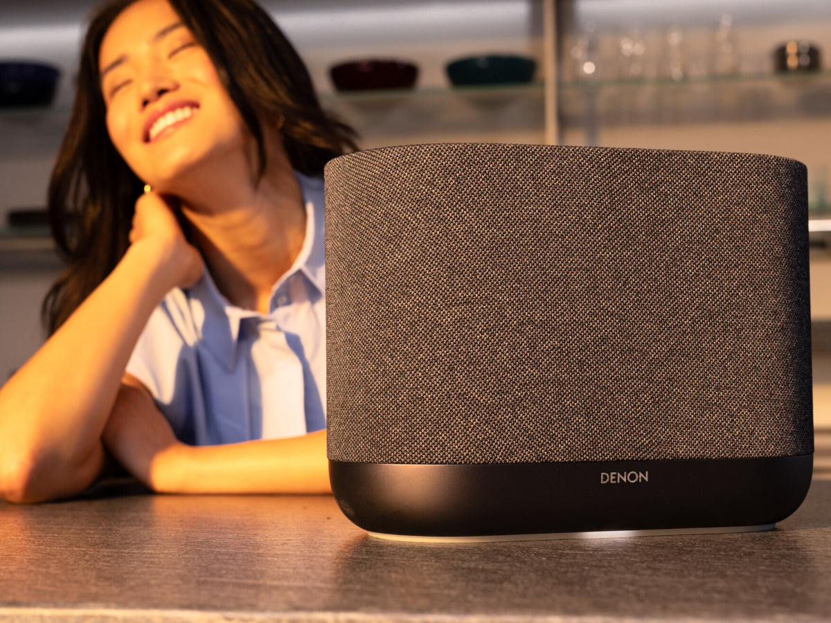 DENON HOME 400 charcoal 9