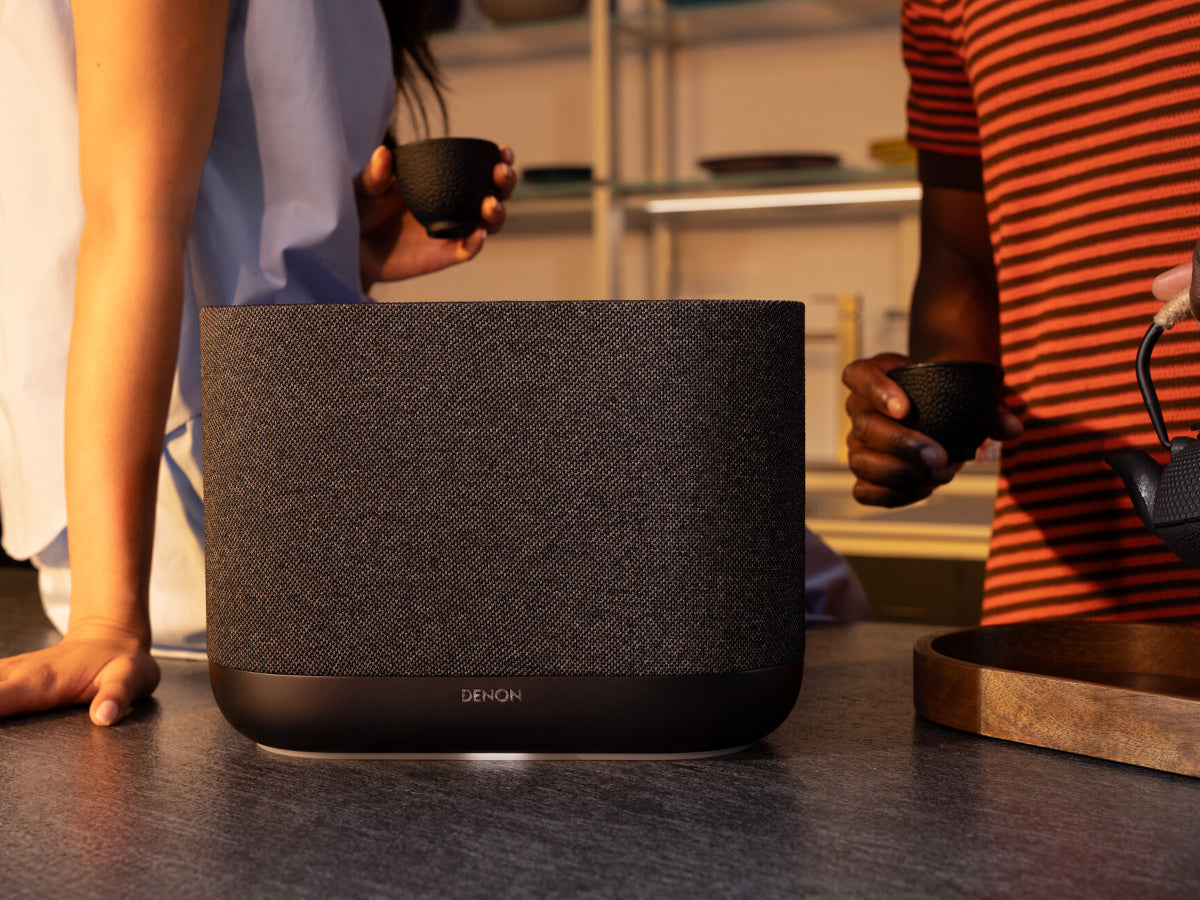 DENON HOME 400 charcoal 10