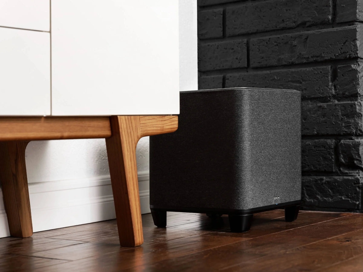 denon home subwoofer noir lifestyle