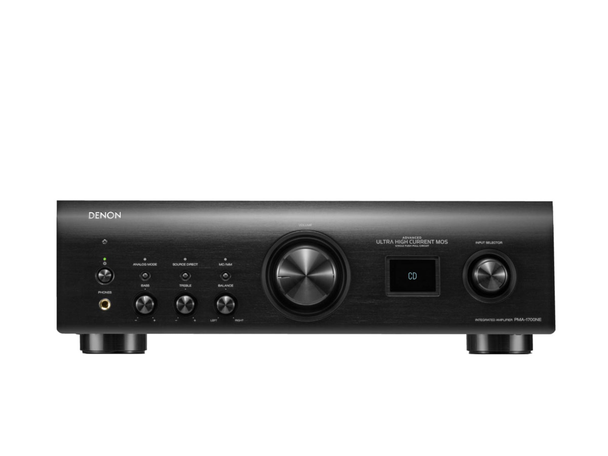 DENON PMA-1700NE Black face avant