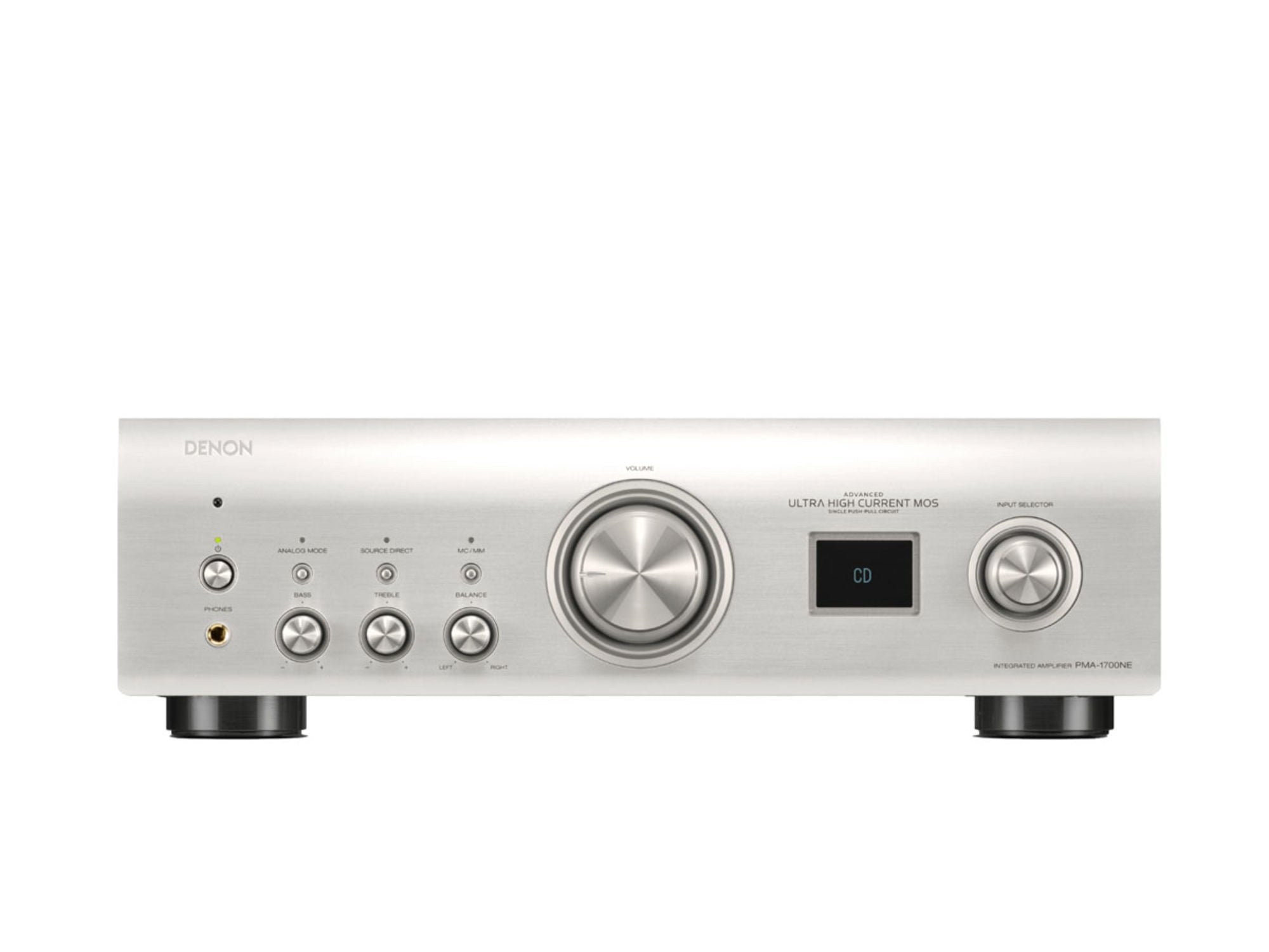DENON PMA-1700NE Silver Premium details
