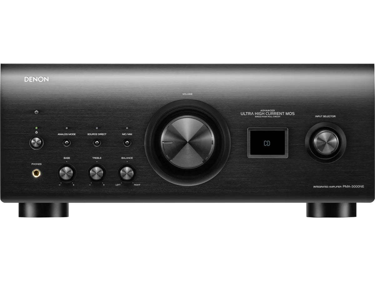 Denon PMA 3000 NE Black