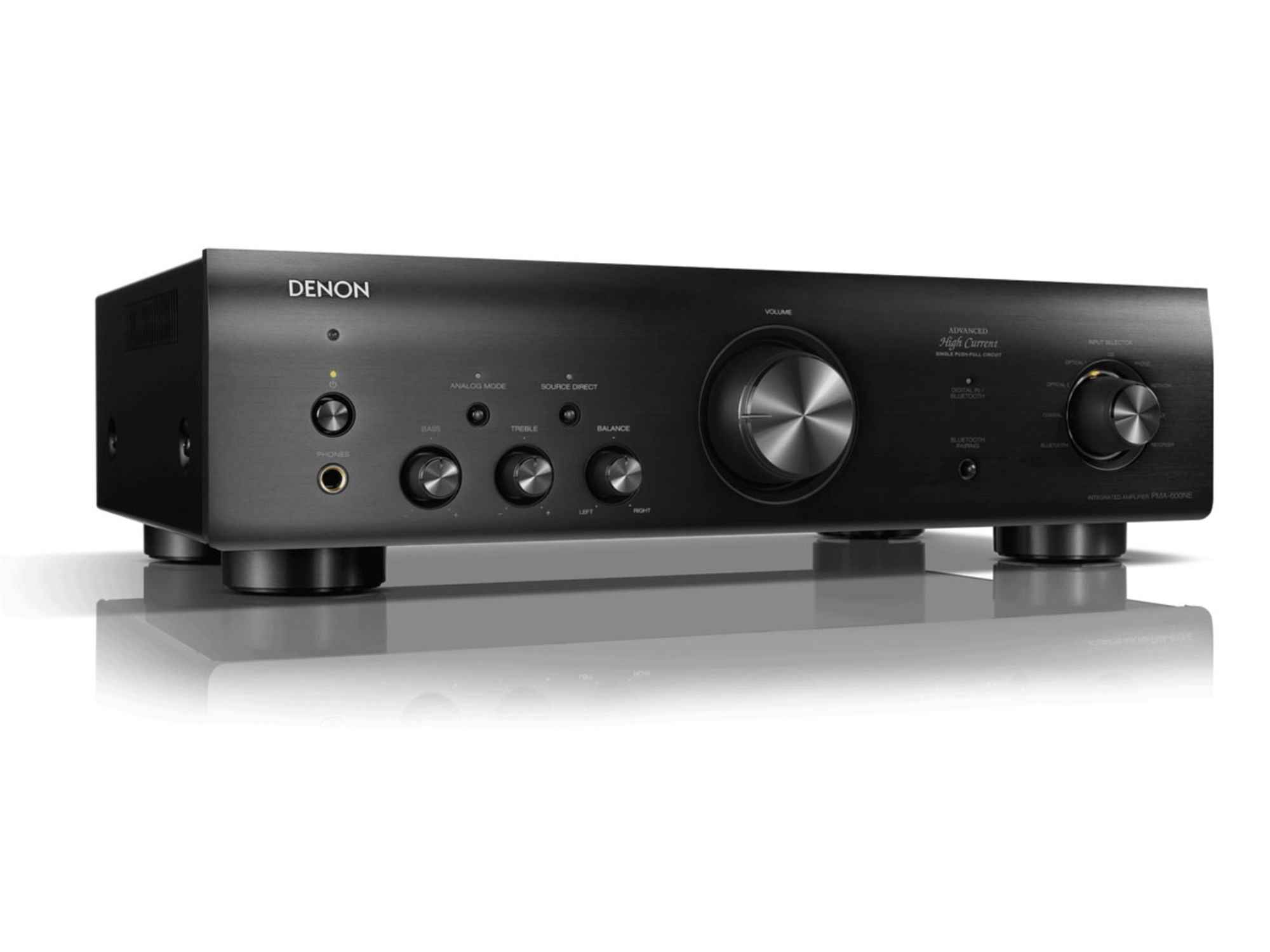 DENON PMA-600NE Black face avant