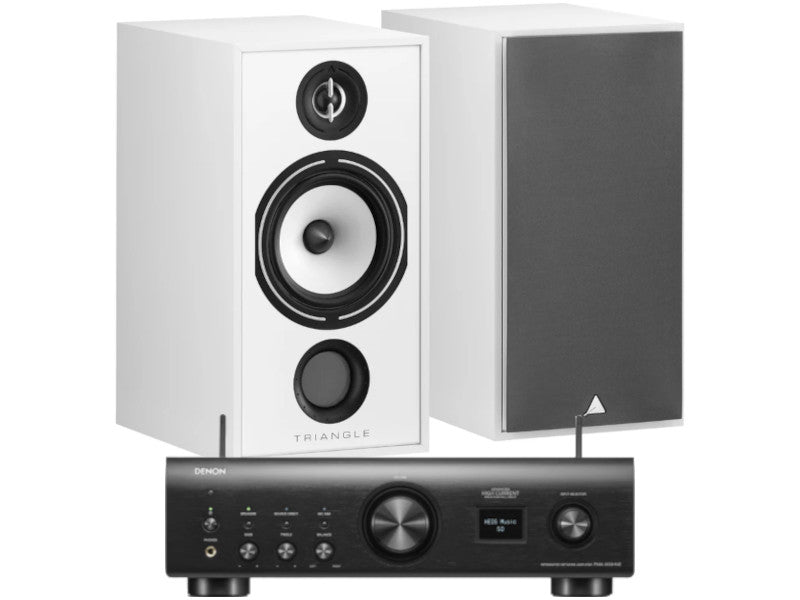DENON PMA-900 HNE + TRIANGLE BOREA BR04