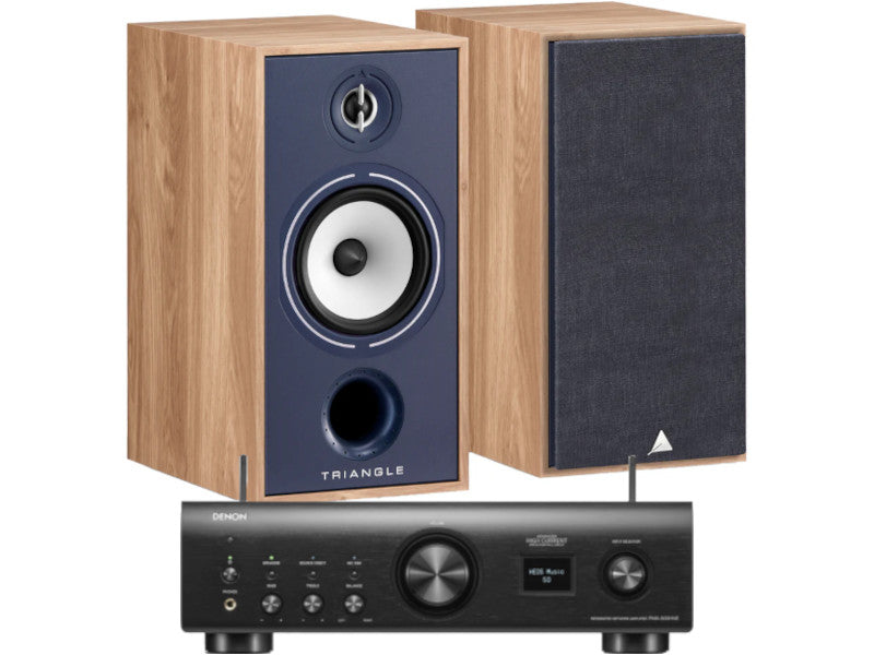 DENON PMA-900 HNE + TRIANGLE BOREA BR04