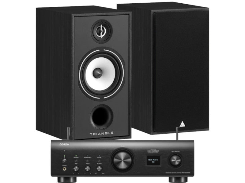 DENON PMA-900 HNE + TRIANGLE BOREA BR04