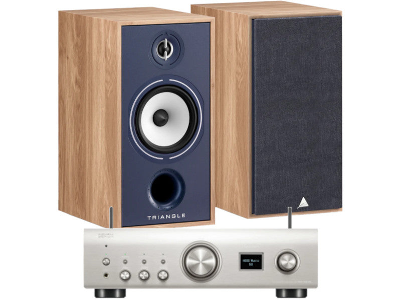 DENON PMA-900 HNE + TRIANGLE BOREA BR04