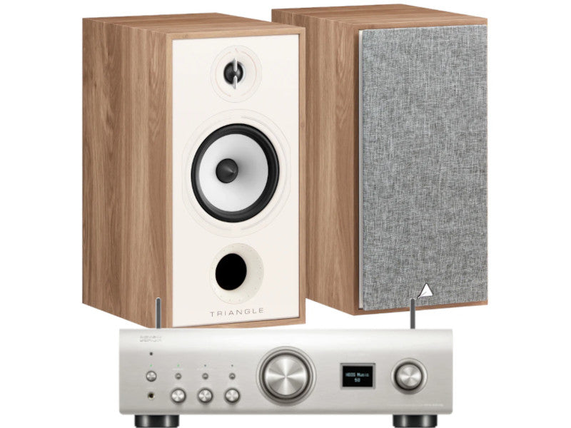 DENON PMA-900 HNE + TRIANGLE BOREA BR04