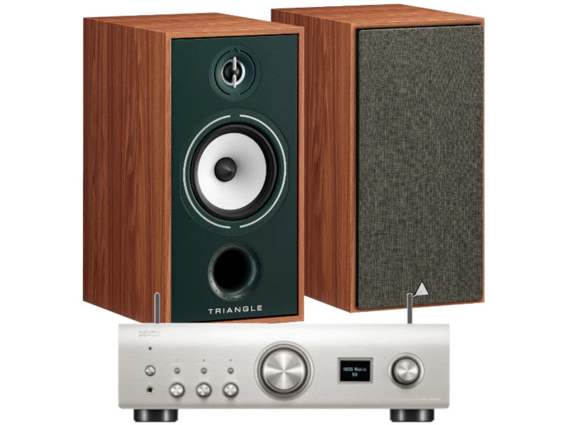 DENON PMA-900 HNE + TRIANGLE BOREA BR04